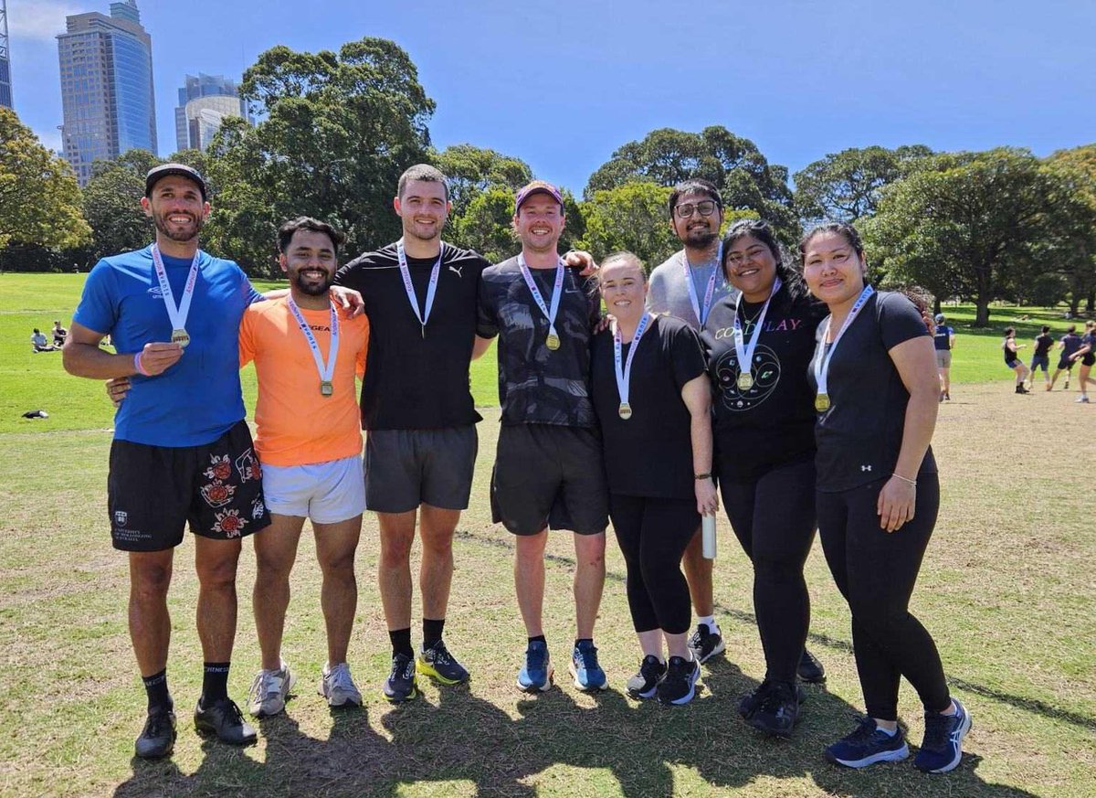Modoras's tweet photo. 🏅🏆 Champions On and Off the Field! 🏆🏅
A huge congratulations to this incredible team for winning the grand final! Well done, champs! 🎉💪
#ModorasSydney #TogetherisBetter https://t.co/eKFWDnBUba