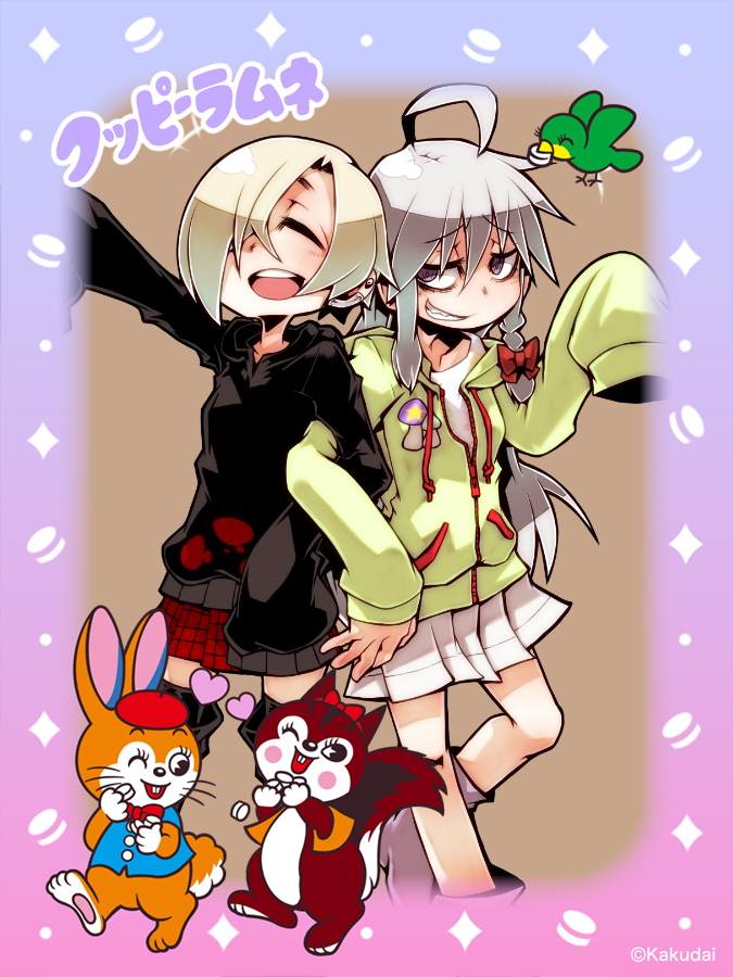 星輝子 ,白坂小梅 「」|あやめのイラスト