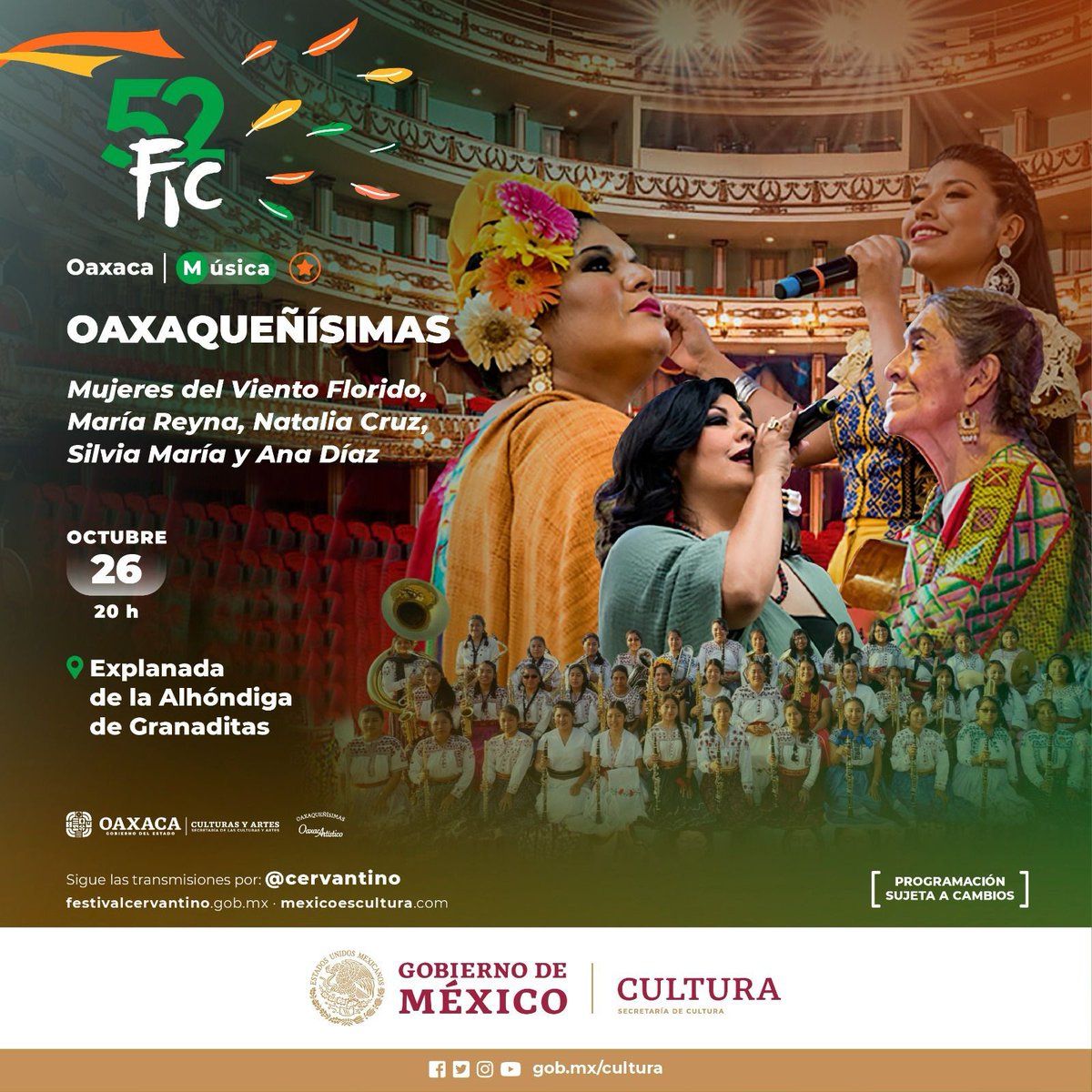 Banda Femenil Regional Mujeres del Viento Florido tweet media