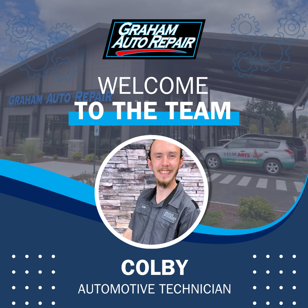 AutoGraham's tweet image. 🌟 Welcome Colby to our shop in Yelm, WA! 🛠️ Colby is committed to ensuring that every vehicle he works on is safe and reliable for the road. 🚗💨 #DriveSafe #GrahamWA #AutoRepair #MechanicLife

👉 Need expert service? Book now: grahamautorepair.com/appointments/?…