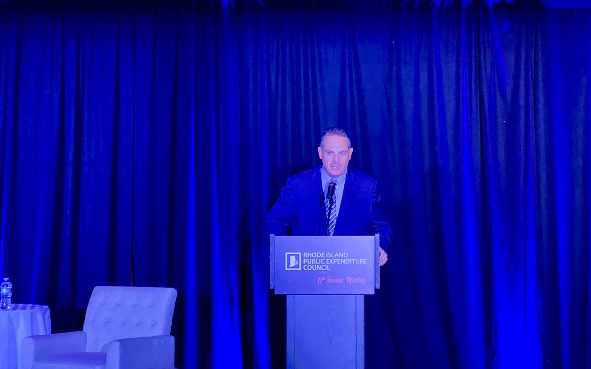 A great evening with our client <a href="/RIPEC_/">RIPEC</a> and colleagues in business and government. Congratulations to Randy Rossi on being honored for his public service in Smithfield. 

Engaging election insights from @tednesi and <a href="/nathanlgonzales/">Nathan Gonzales</a>