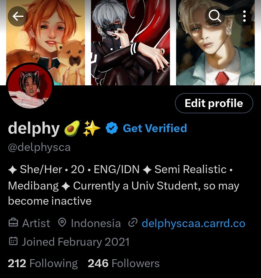delphy 🥑✨ tweet media