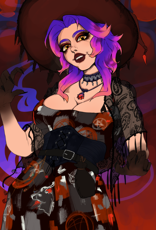 Hazephobia 🔮| Vgen CLOSED| tweet media