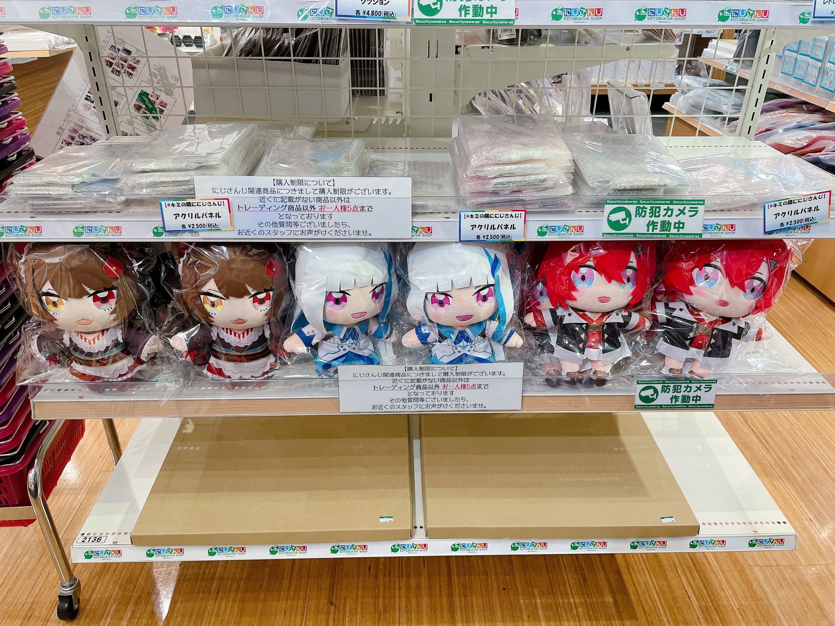 さんばか キャラファイングラフ 5th Anniversaryにじさんじ コトブキヤ