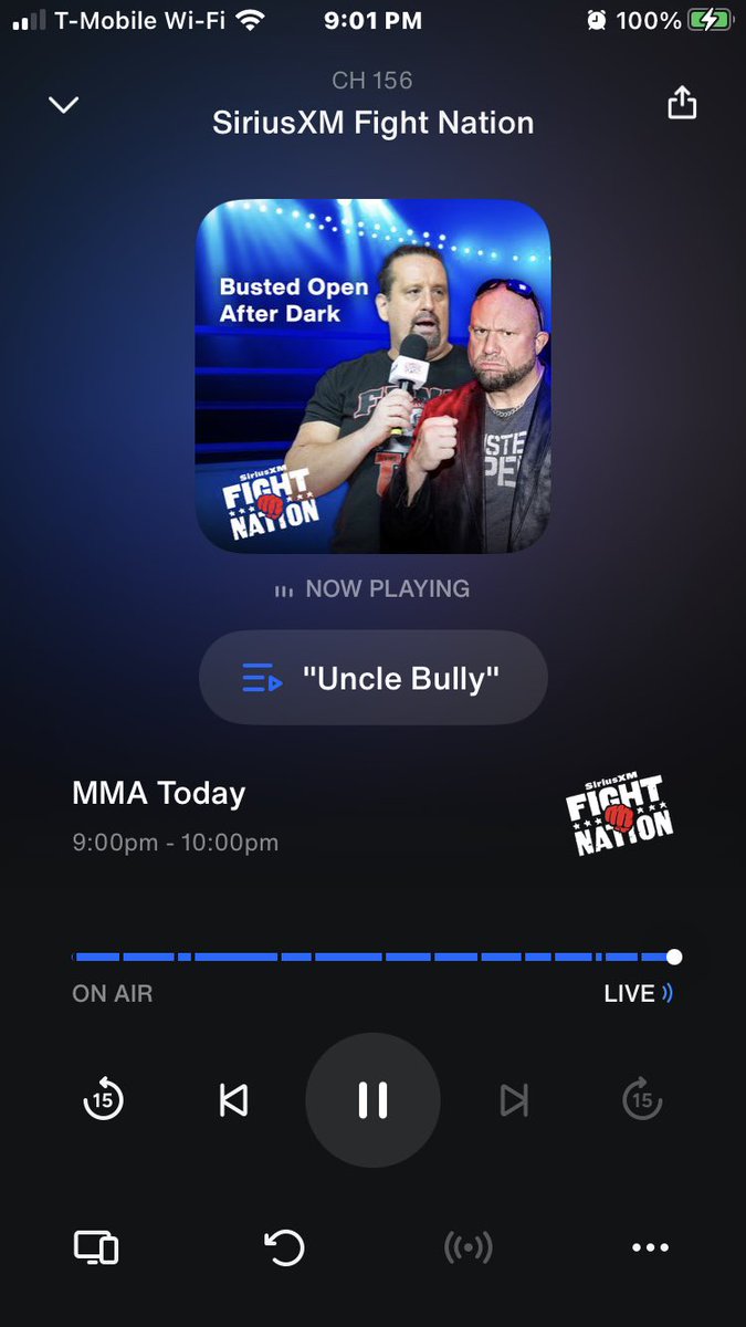 DeadAheadRA's tweet photo. Get a happy ending to #AEWDynamite with #UncleBully on #BustedOpenAfterDark
#BustedOpen247
#OklahomaChapter
#NationsCornerCrüe https://t.co/YPhnwcb9jH