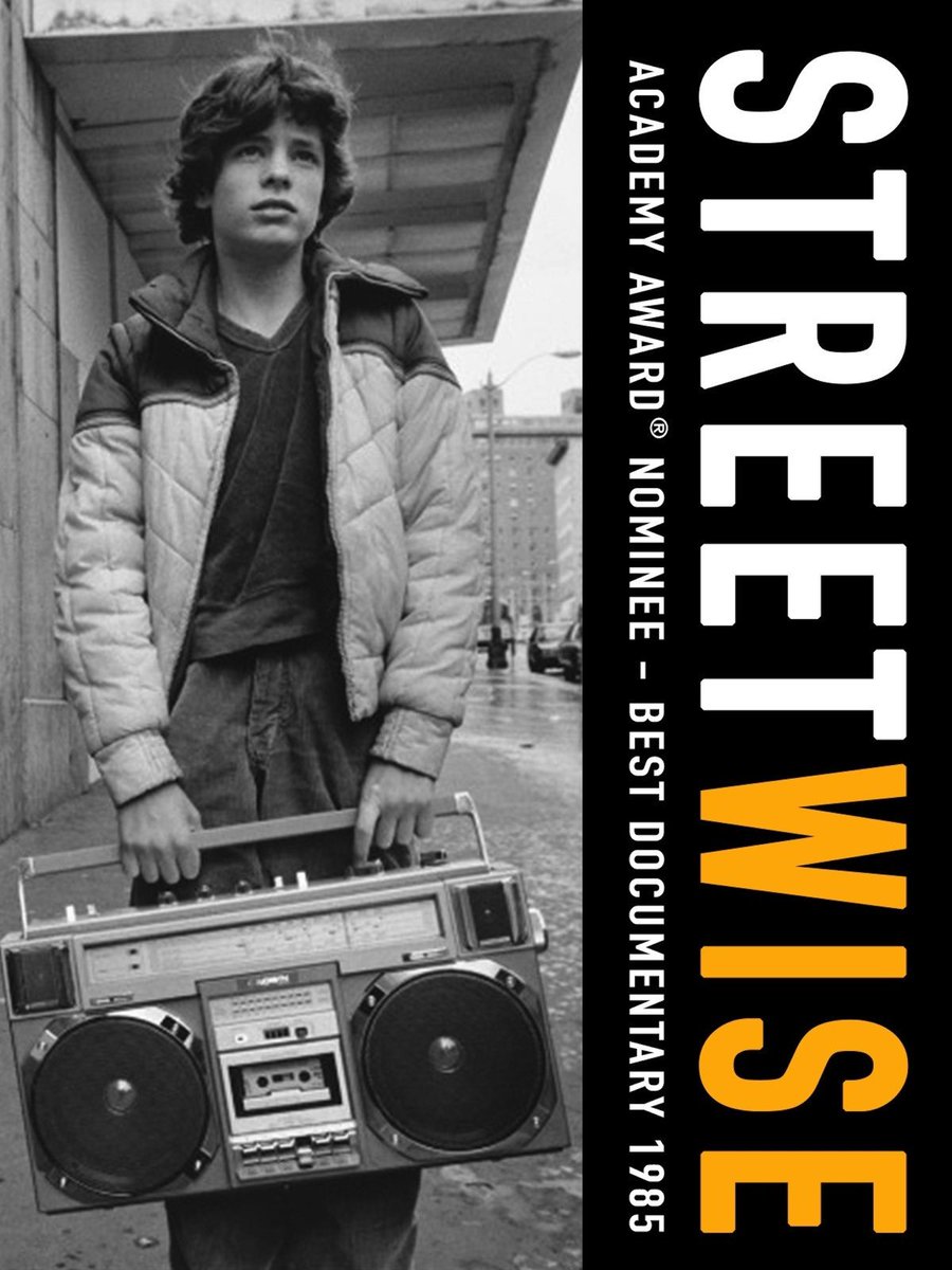 1 MORE FINAL? LIST OF 100 FILMS I LOVE (IN NO ORDER) 47: With excellent new #documentary SWEETHEART DEAL about #Seattle prostitutes out now, here’s the award winning 1984 doc about hustling street kids in Sea. most of whom met tragic ends Based on photo 📖 by late #MaryEllenMark