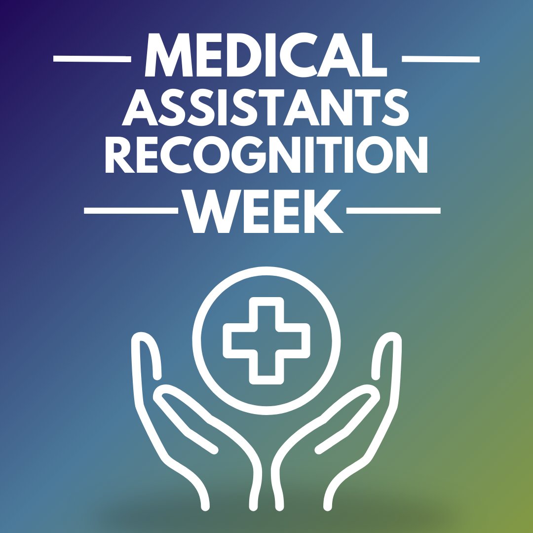 Happy Medical Assistant Recognition Week! We are incredibly grateful for our dedicated medical assistants who play a crucial role in providing compassionate care to our patients every day. #HealthCare #MedicalAssitants