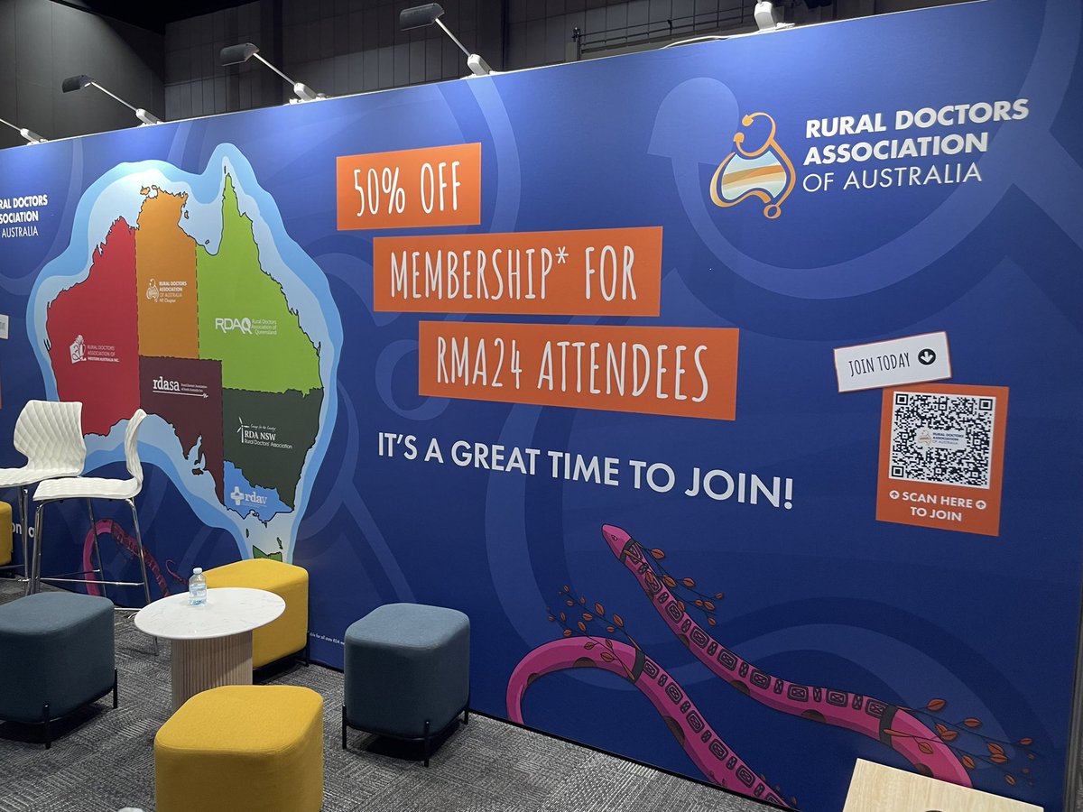 RuralDocSA's tweet image. RDASA is excited to be at RMA24 in beautiful, tropical Darwin. If you are here, feel free to drop in and say hi at the RDAA booth and go in for the draw for a yummy outback hamper. And if you have let your membership lapse, we can fix that on the spot for you! #RMA24