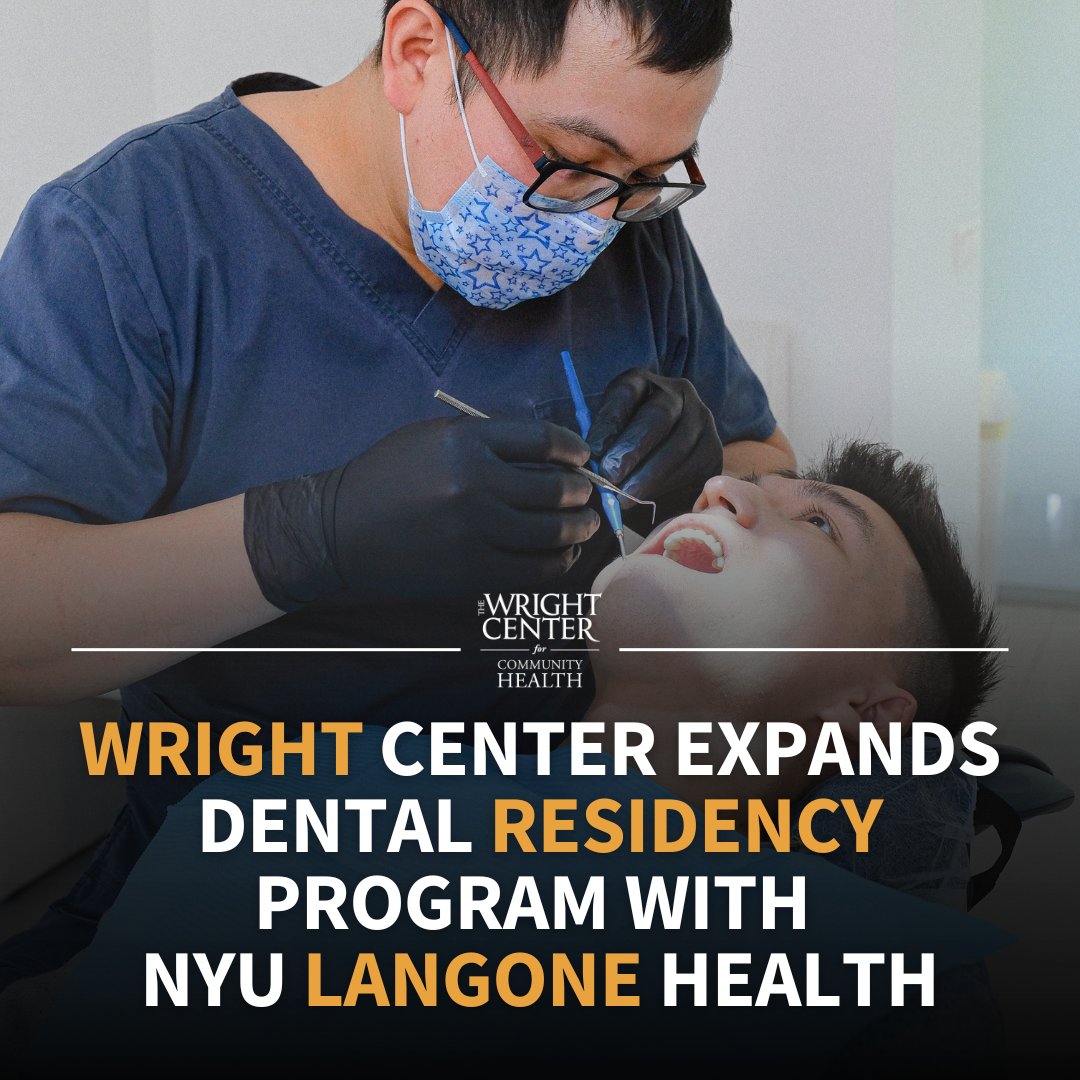 The Wright Centers for Community Health and GME (@wrightcenters) on Twitter photo Exciting news! 🎉 We’re expanding our partnership with <a href="/NYULangoneDentl/">NYU Langone Dental Medicine Postdoctoral Residency</a>’s dental residency program to bring more residents to our Scranton, Wilkes-Barre, and Jermyn clinics, meeting the growing demand for affordable dental care in NEPA. 🦷 #DentalCare #Residency Exciting news! 🎉 We’re expanding our partnership with <a href="/NYULangoneDentl/">NYU Langone Dental Medicine Postdoctoral Residency</a>’s dental residency program to bring more residents to our Scranton, Wilkes-Barre, and Jermyn clinics, meeting the growing demand for affordable dental care in NEPA. 🦷 #DentalCare #Residency