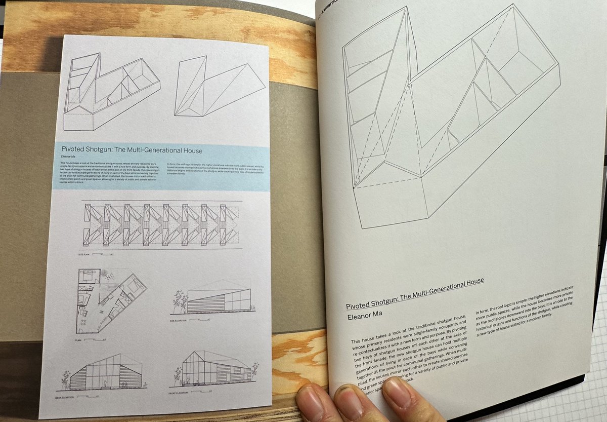 architext14's tweet image. Influence of atelier bow wow on students.
