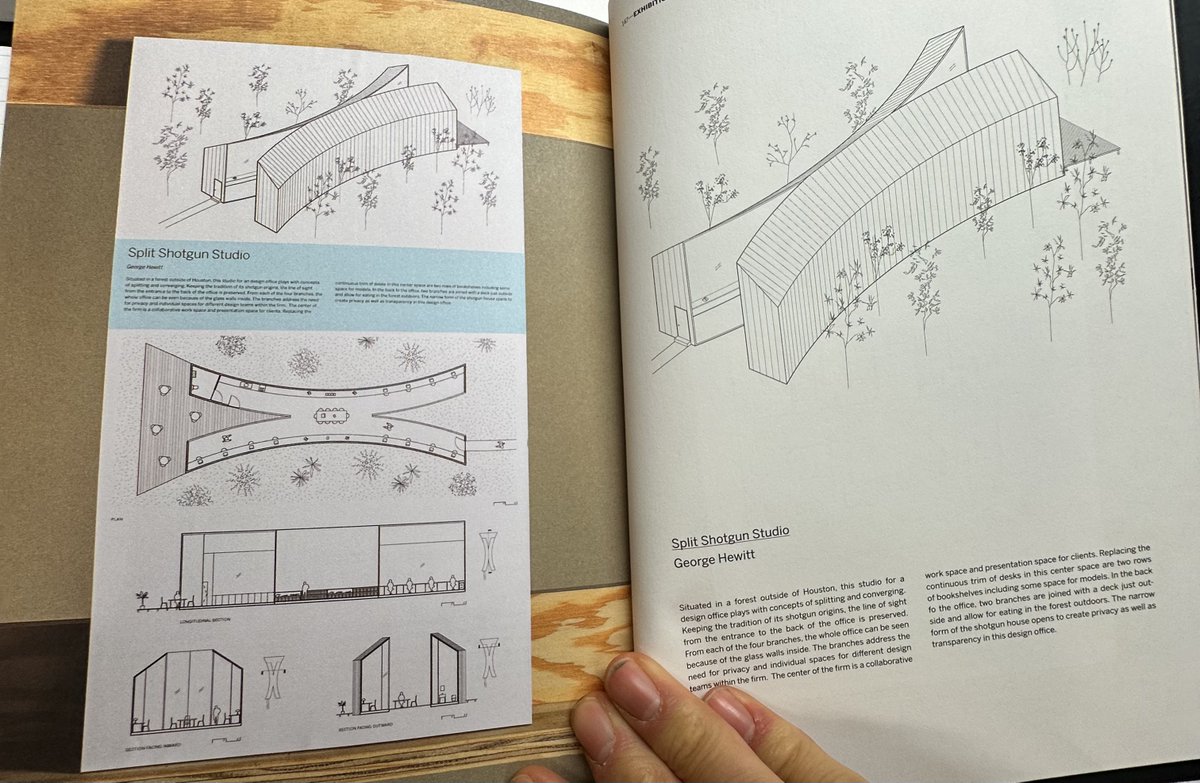 architext14's tweet image. Influence of atelier bow wow on students.