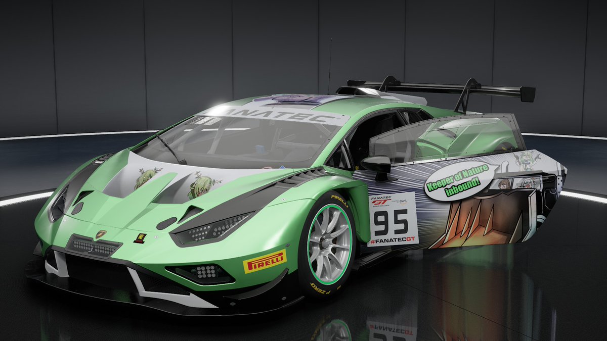 #FineFaunart well, I never thought this would become relevant again, a year later. Hololive doing a race in <a href="/AC_assettocorsa/">Assetto Corsa</a> competizione in 2024... Right after SimExpo ended.

This will be a riot to watch. Shame it is 3/4am over in EU 😭. Calli/Irys casting is going to be a riot