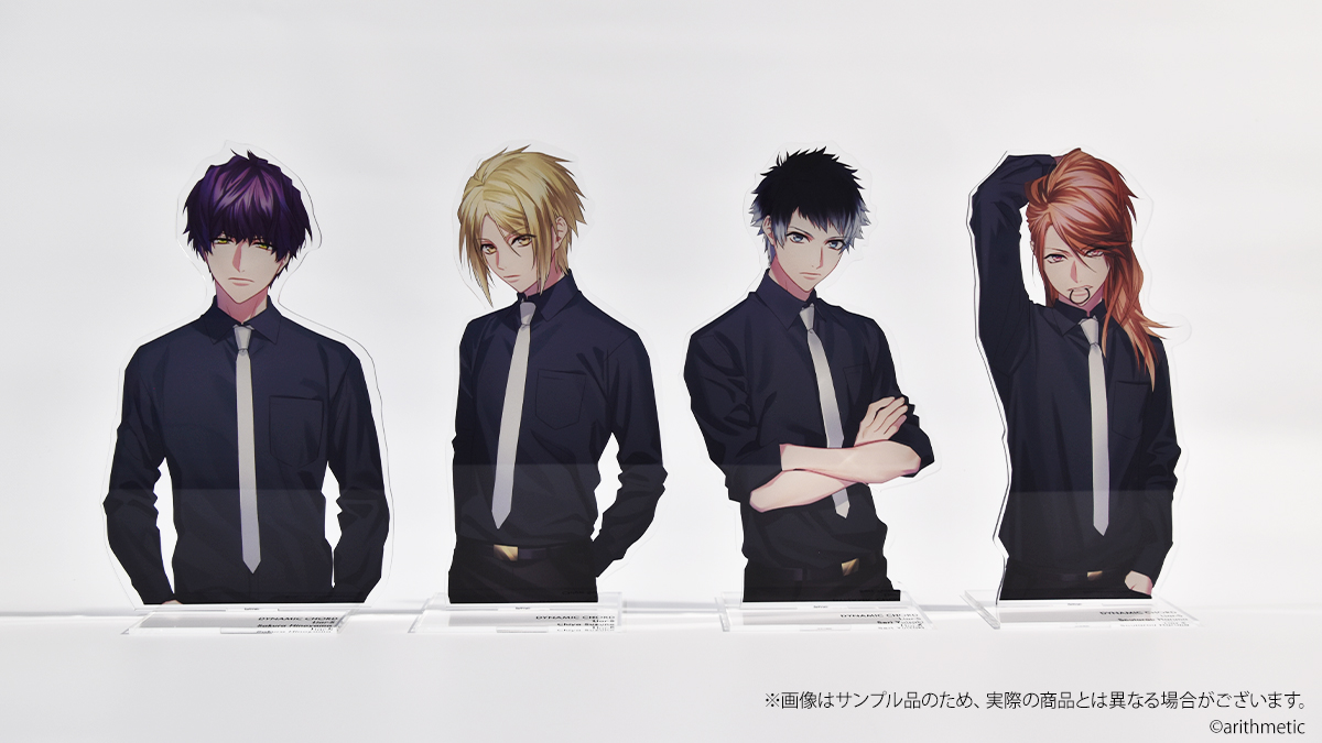 完全受注販売商品のご紹介】 存在感抜群のビッグアクリルスタンド