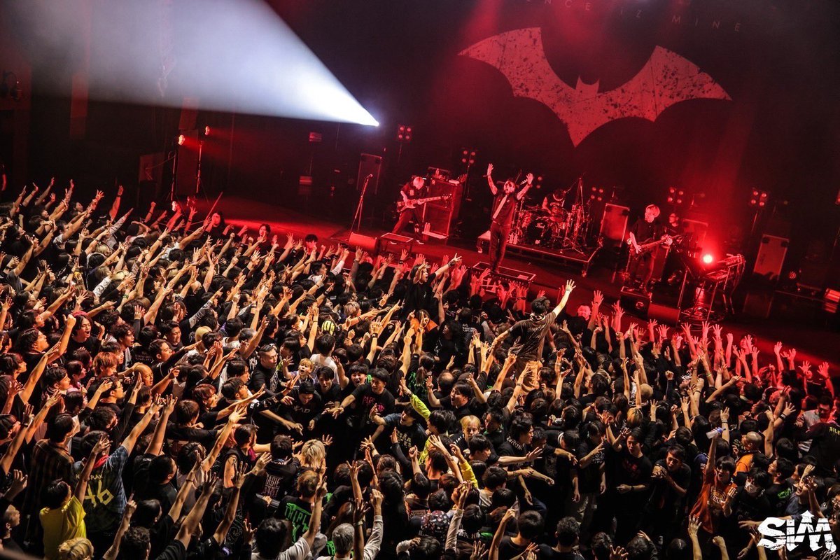 SiM_Official's tweet photo. "PLAYDEAD" TOUR SEASON 2
at Zepp Fukuoka

ありがとうございました！

Photo by @kouhey0622

#SiM
#SiM6th
#PLAYDEAD https://t.co/hWSfRKzzE8