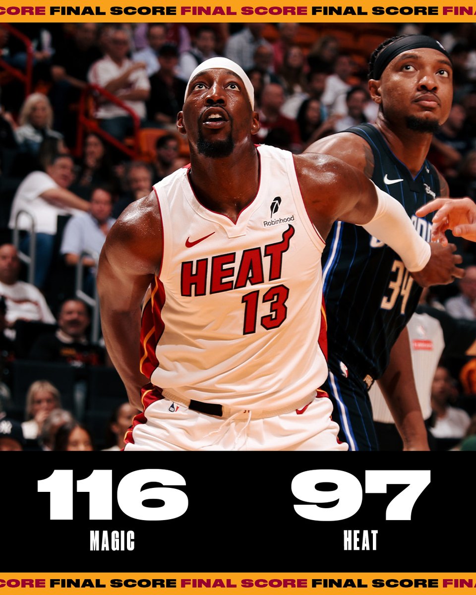 MiamiHEAT's tweet photo. 😶 https://t.co/xEFWQNrpy0