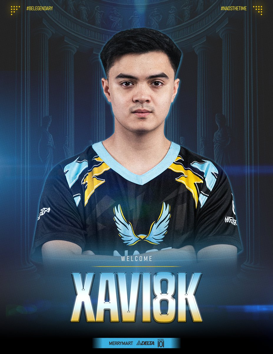 NAOS Esports tweet media