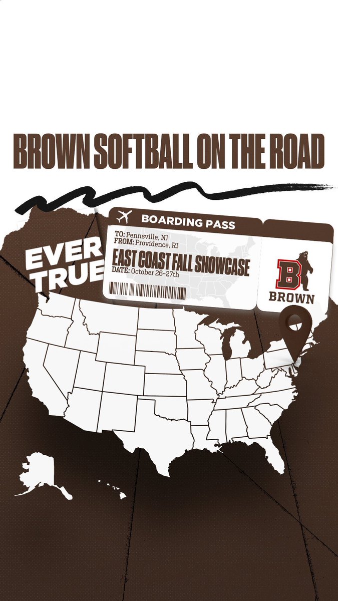 Brown Softball tweet media