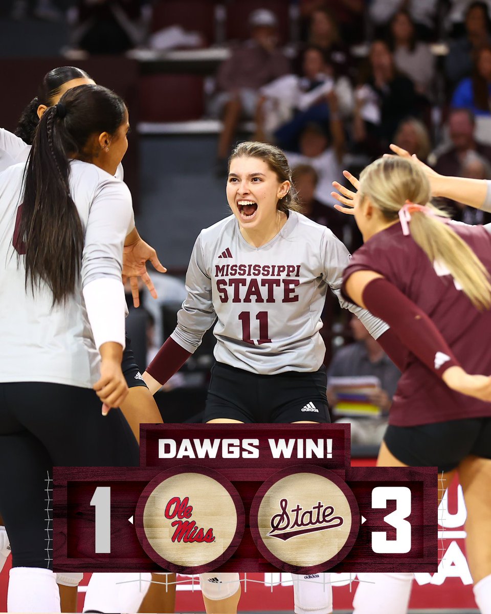 DAWGS. WIN.

#HailState🐶