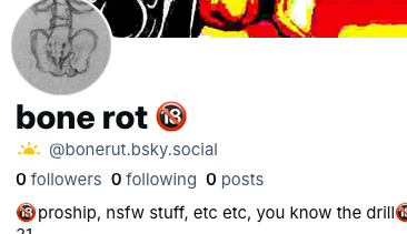 BoneRut's tweet photo. doin this now instead of later. fair warning i might be expanding from just skeletons but if u still wanna haunt my dreams feel free to find me! https://t.co/t3WfcVFl31