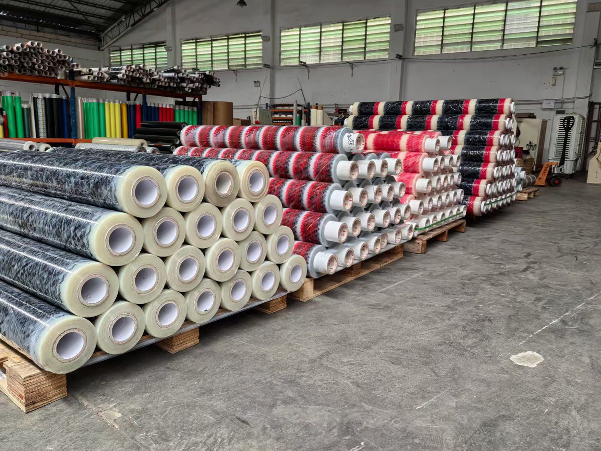 GuangdongNb's tweet image. Explore the critical role of our window and door protection film in the construction industry. Not only does it keep installations looking pristine, but it also saves time and costs on cleanup and repairs. #Construction #Builders #WindowProtection #DoorSafety #FilmBenefits