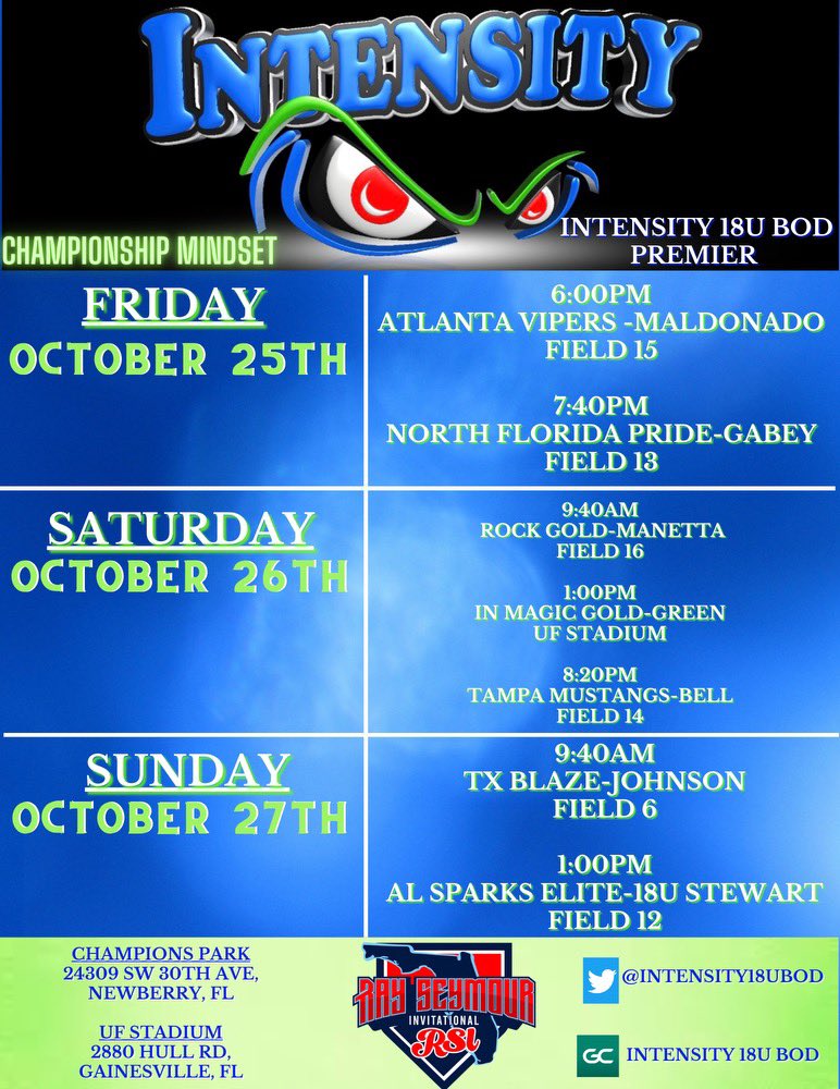Ansley DeVos (@ansleydevos2025) on Twitter photo So excited to play in the <a href="/ray_seymour/">Ray Seymour Invitational</a> Invitational this weekend‼️Come check us out! <a href="/Intensity18uBOD/">Intensity 18u BOD Premier</a> <a href="/intensitykod/">Kevin ODonnell</a> So excited to play in the <a href="/ray_seymour/">Ray Seymour Invitational</a> Invitational this weekend‼️Come check us out! <a href="/Intensity18uBOD/">Intensity 18u BOD Premier</a> <a href="/intensitykod/">Kevin ODonnell</a>
