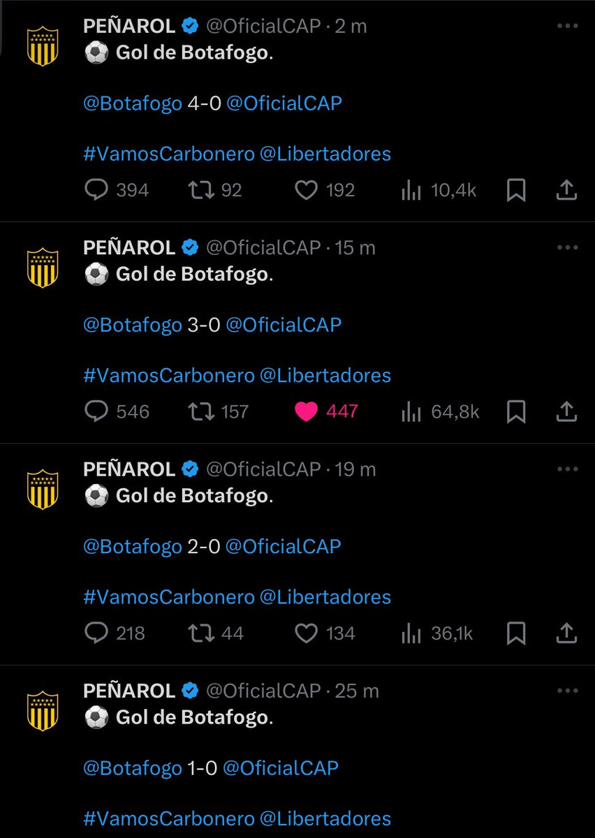 Para un poco CM, lo vas a hacer tendencia boludo.