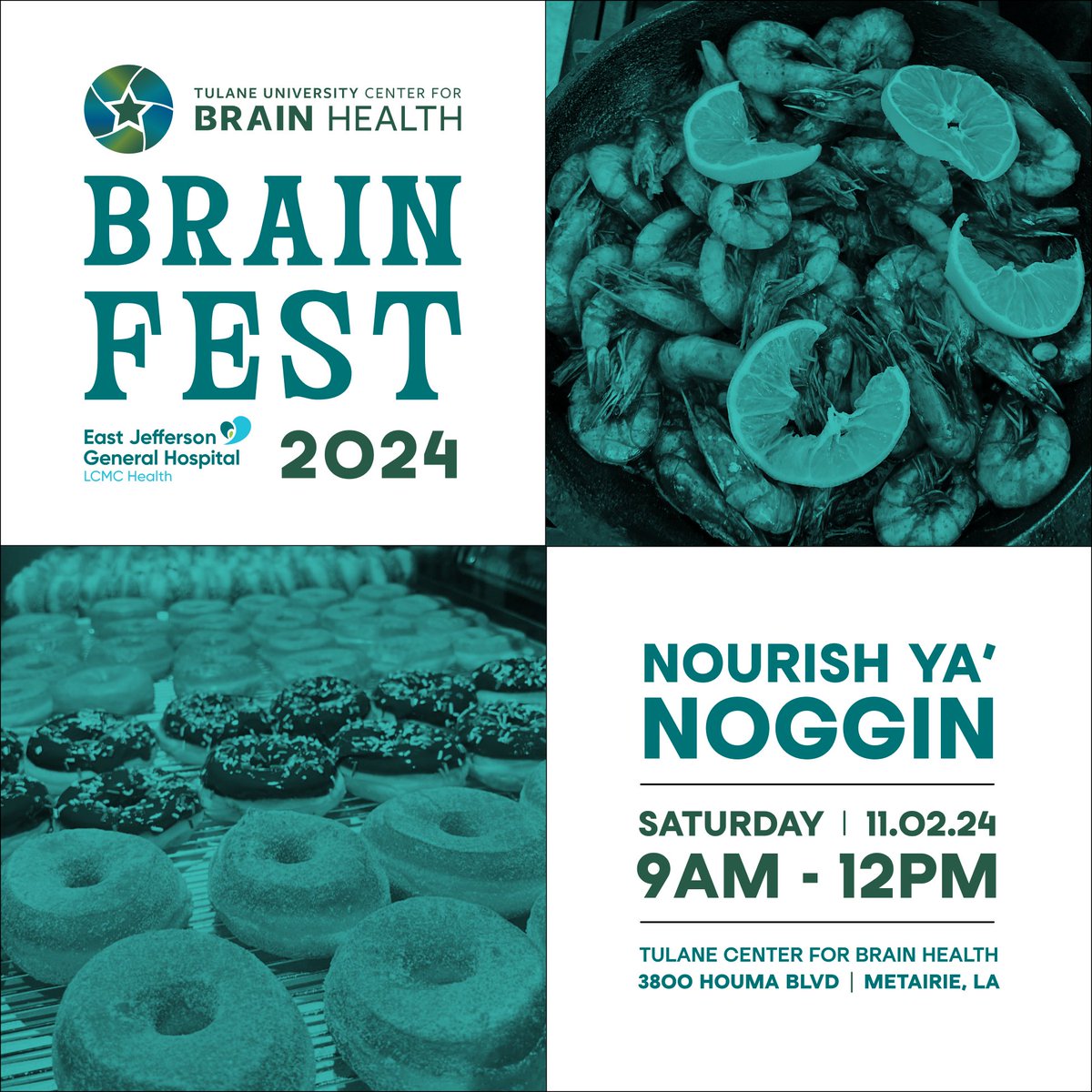 tulanecbh's tweet photo. Come hungry!🍴 Our Veteran program alumni will be cooking up shrimp &amp; catfish, thanks to a generous donation from @LaSeafoodBoard 🦐

For the early risers: coffee, donuts &amp; breakfast sandwiches from #PawPawsDonuts 🍩

Learn more ➡️ https://t.co/hFg4XUIkzI https://t.co/w5toacEvbg