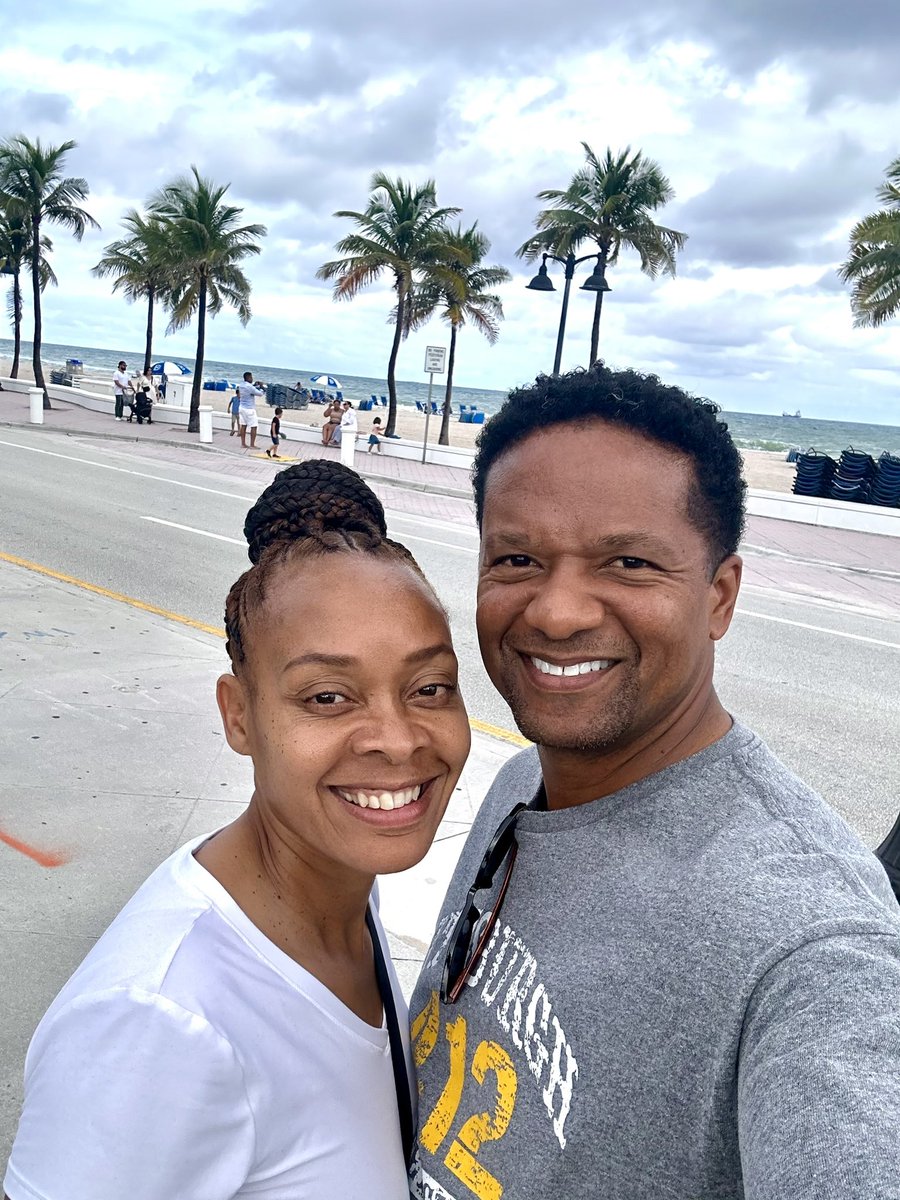 VinceSimsNBC5's tweet photo. Part 2: About this recent vacation. Flew to Ft. Lauderdale to catch a cruise. Arrived a day early & what a time was had along the ocean front! Then woke up to see our ship Sun Princess sitting outside our hotel window. #teamsims #cruiselife #vacationmode #ftlauderdale https://t.co/lcw014mFus