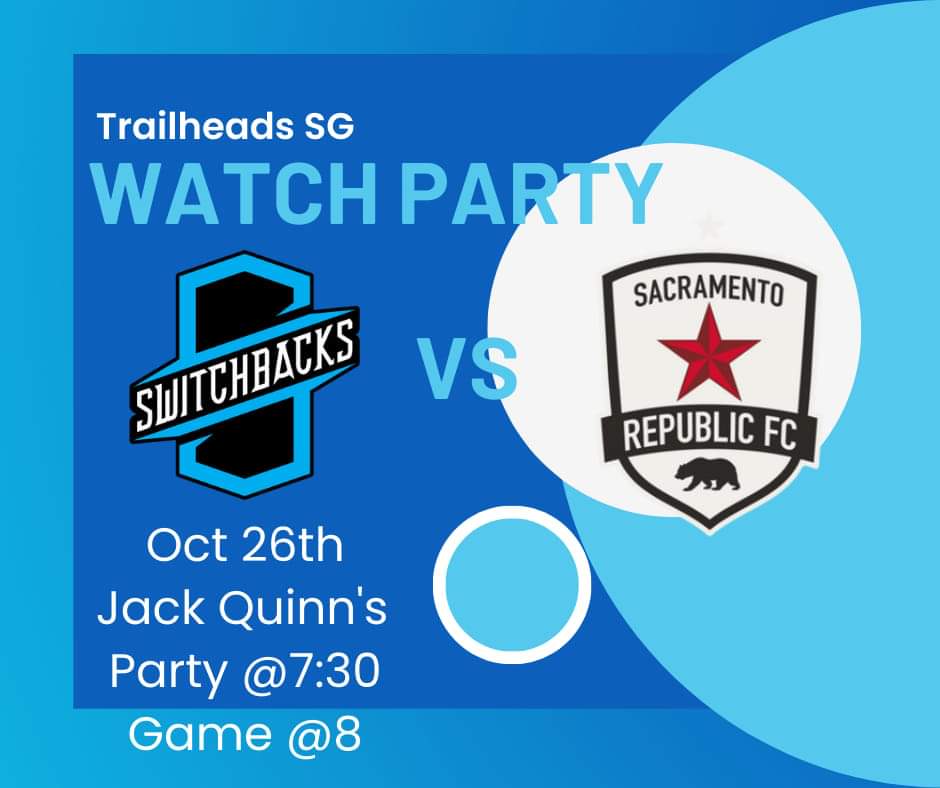 Trailheads SG (@trailheadssg) on Twitter photo Anyone still want that cyan mountain jersey?!? We'll be giving one away!!! What other merch did you see this season but not get yet?!?!? We might have it!! We'll have drawings for gear throughout the game! <a href="/SwitchbacksFC/">Switchbacks FC</a> Anyone still want that cyan mountain jersey?!? We'll be giving one away!!! What other merch did you see this season but not get yet?!?!? We might have it!! We'll have drawings for gear throughout the game! <a href="/SwitchbacksFC/">Switchbacks FC</a>
