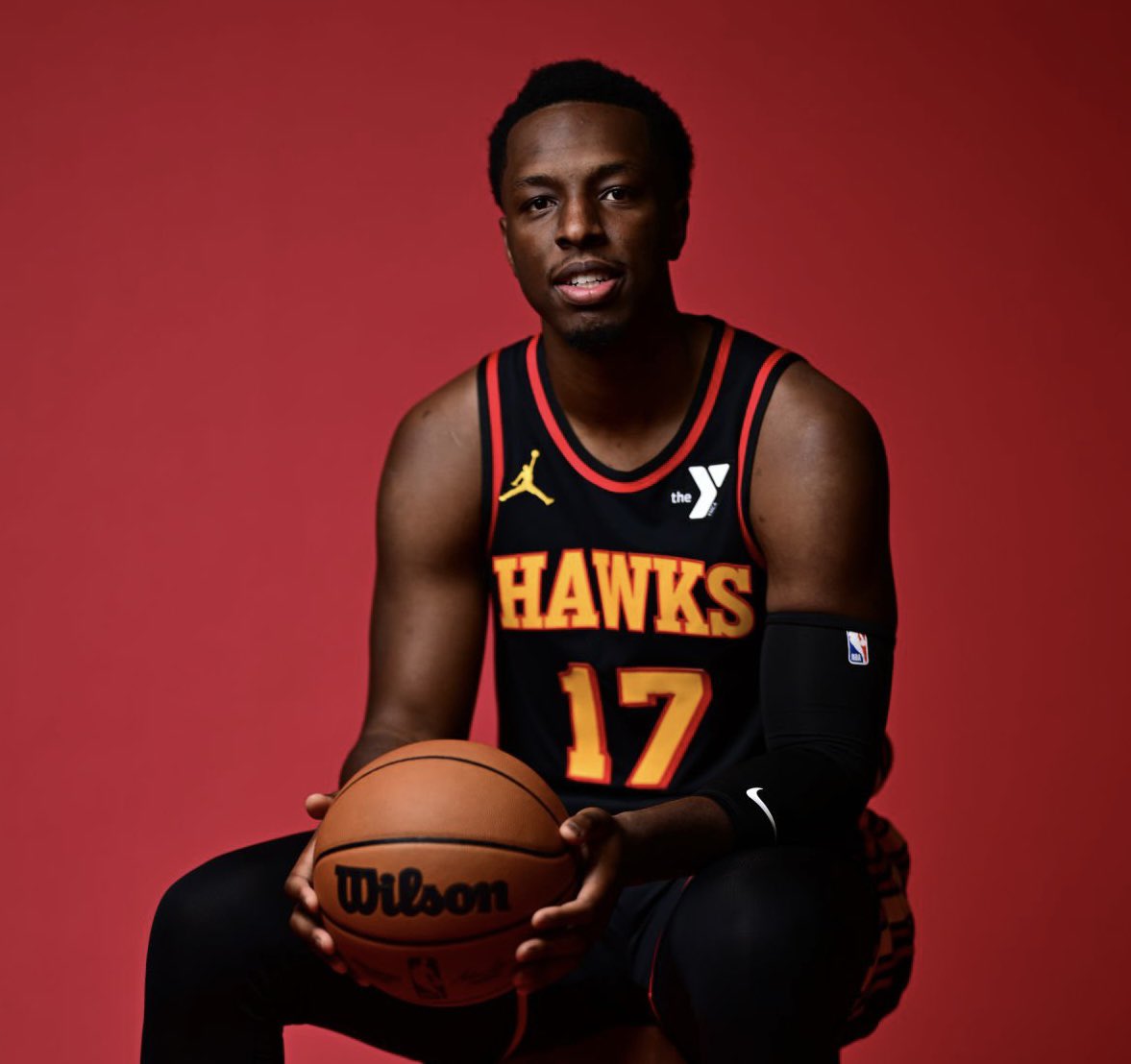 PolymarketHoops's tweet photo. Trae Young and Onyeka Okongwu are the first Hawks duo to each score 25+ PTS in a season opener since 1993. https://t.co/pbRqf0Ch0Q