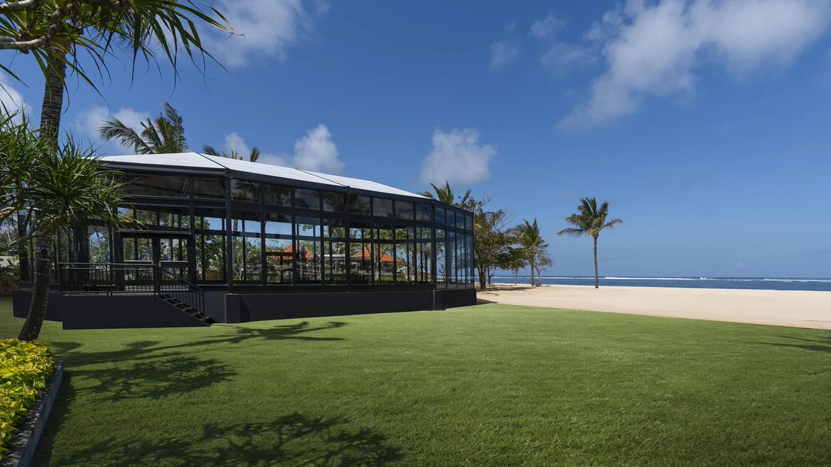 The Mulia Bali tweet media