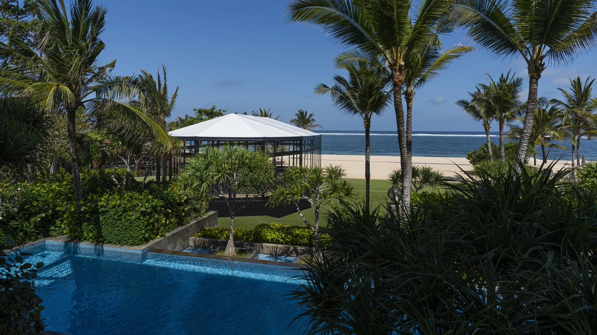 The Mulia Bali tweet media