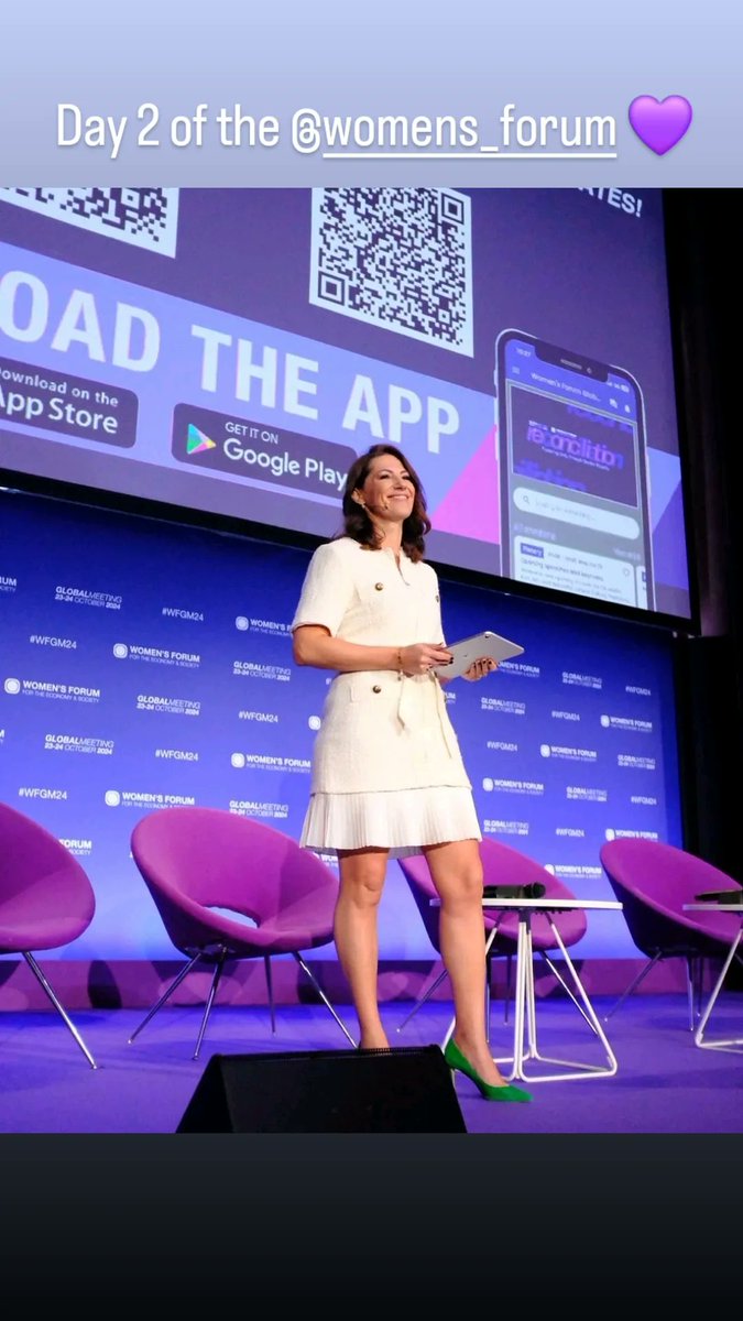 Day 2 of the <a href="/Womens_Forum/">Women's Forum</a> 💜