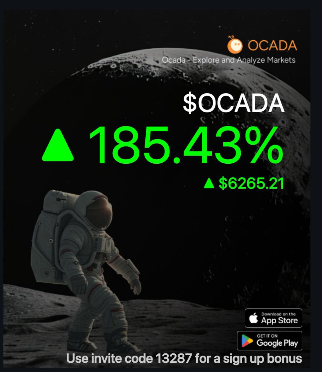 ocada_ai's tweet image. Tired of keeping those juicy gains to yourself? Our AI mobile app lets you flex your PnL like gym bros flex their biceps. 

Join other traders showing off their wins (and maybe hiding their losses 🤫).
