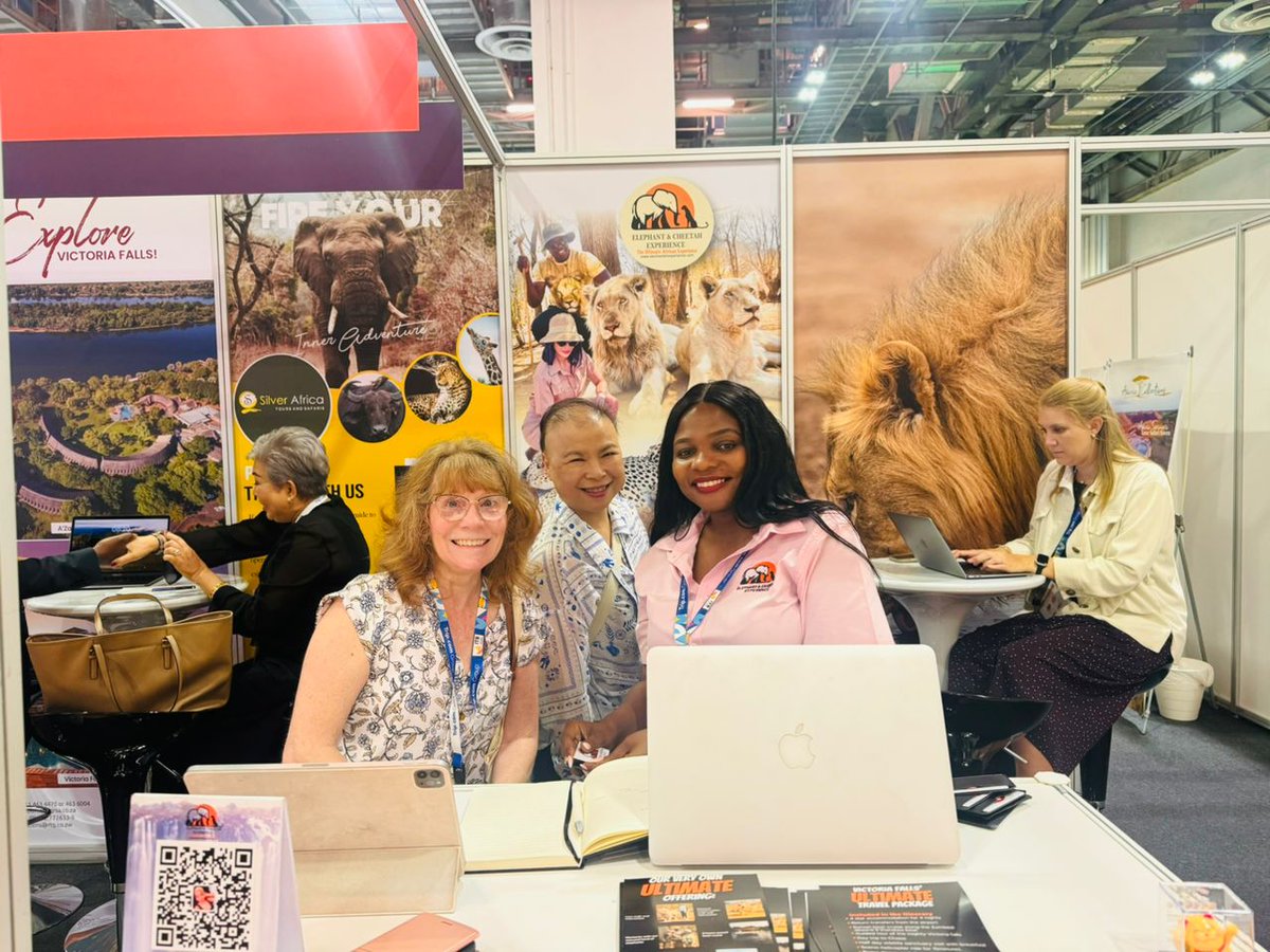 ITB Asia has kicked off on a fast pace and we are happy to be part of this event. Our marketing team is meeting up with a few agents all happy to get on board with the Ultimate African experience we have to offer.
#ITBAsia #visitzimbabwe #victoriafalls #ultimateafricanexperience.
