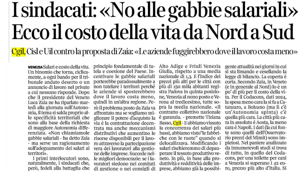 🗞️ RASSEGNA STAMPA CGIL 24/10/2024

facebook.com/cgilveneto/pos…