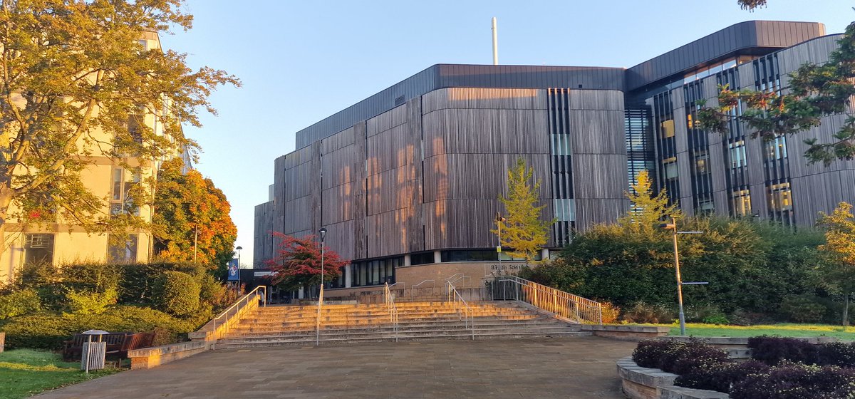 Sumeet Mahajan (@goodfriendbigm) on Twitter photo Lovely morning sunshine at Highfield campus!
<a href="/unisouthampton/">University of Southampton</a>
#university #HigherEducation Lovely morning sunshine at Highfield campus!
<a href="/unisouthampton/">University of Southampton</a>
#university #HigherEducation