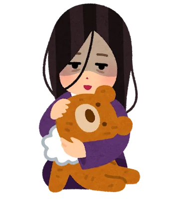 イラストや、イラストやにしかない魅力があるので、あれをどうにかするとなるとそれが見事にスポイルされてしまうのが難しいところわね 「人形を抱く心に闇を抱えた人のイラスト」だいすき 