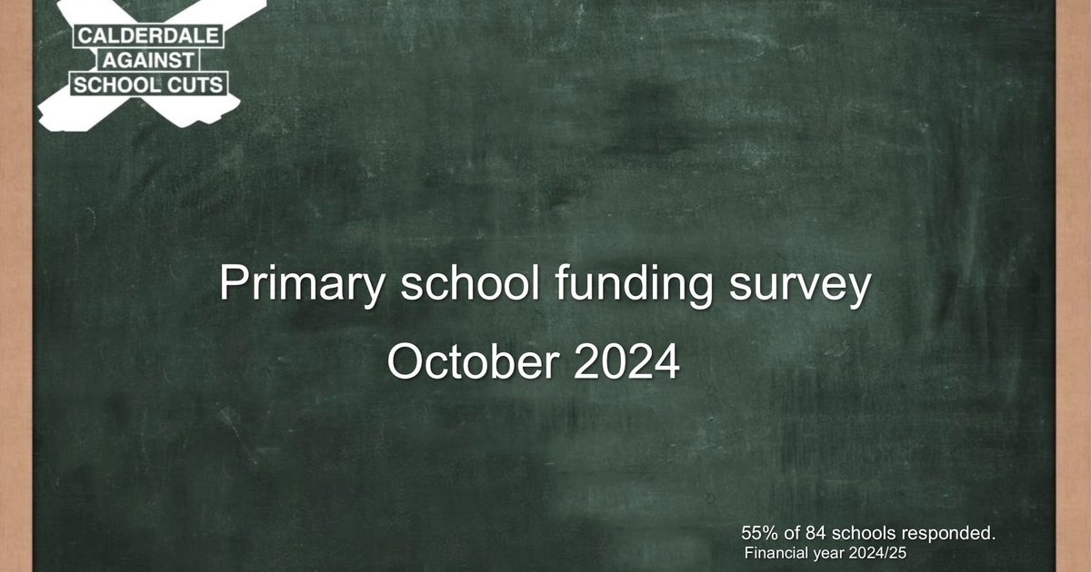 Calderdale Against School Cuts tweet media