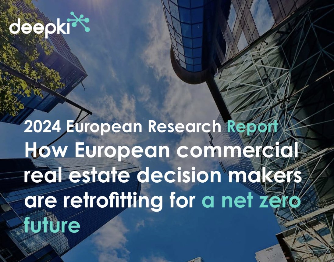 📑 Deepki commissioned a Europe-wide survey, delivering vital insight into the market’s attitudes towards retrofitting, the challenges it must overcome, and the opportunities presented.

Read the full report 👉 t.ly/uoRr-

#Deepki #ESG #Retrofitting