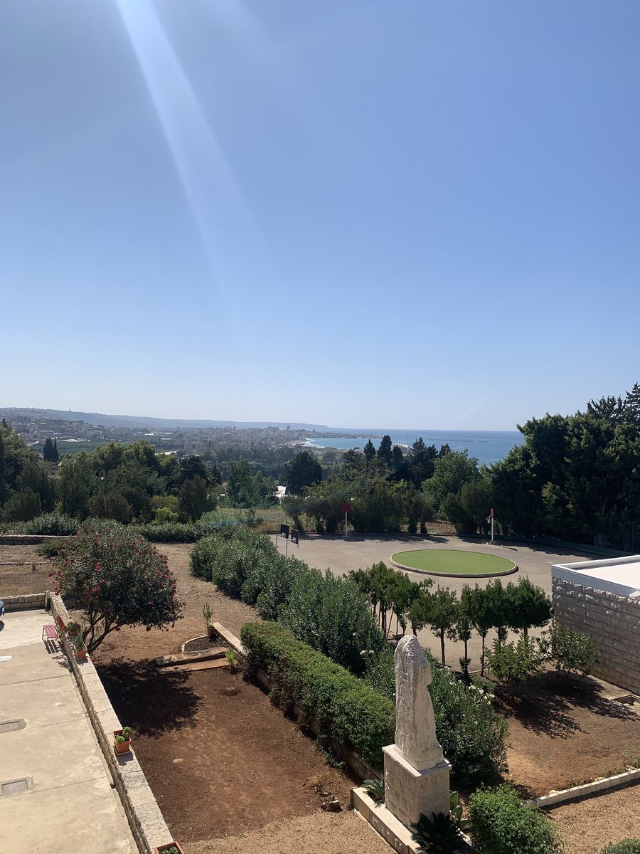 Good morning from the beautiful shores of Lebanon.

As we look out over the peaceful sea, we ask for strength and protection for our country and its people. 

May God watch over Lebanon, bring peace to our land, and keep us safe through these difficult times.

#PrayForLebanon