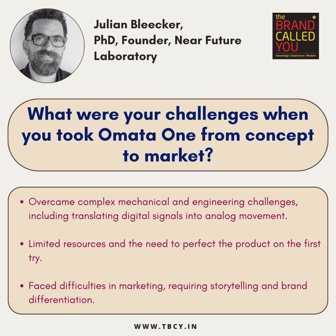 followtbcy's tweet image. Design fiction merges imagination with innovation. Discover how Julian Bleecker’s Near Future Lab is shaping the world of tomorrow! #DesignFiction #Innovation #FutureLabs

WATCH:youtu.be/ax6d8LXZkcg

@gargashutosh