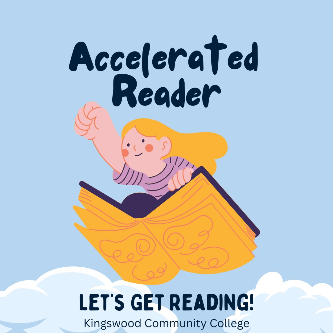 OideEllen's tweet photo. We're kicking off another year of Accelerated Reader in KCC! Keep an eye on our social media accounts for updates on our students' reading achievements 🎉#acceleratedreader #ddletb https://t.co/mgeGjk1SiC