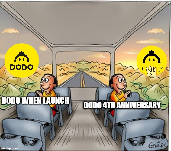 dfrn_ind's tweet photo. @BreederDodo #DODO4thAnniversary https://t.co/spHtfak76z