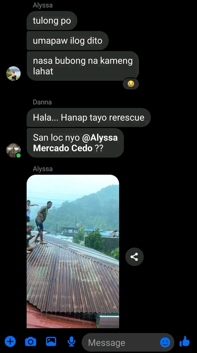 yvesbewithu's tweet photo. ‼️IN NEED RESCUE‼️

Nasa bubong na daw po silang lahat! 

Location: GASSO SAMPALOC TALISAY BATANGAS

#KristinePH #RescuePH https://t.co/0zFtBQxs6p