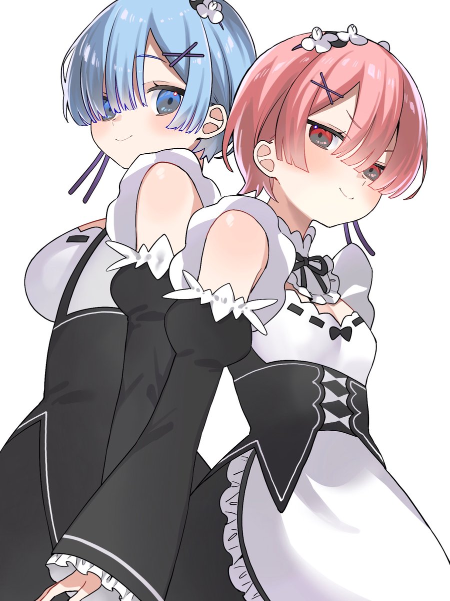ラムレム
#リゼロ #イラスト