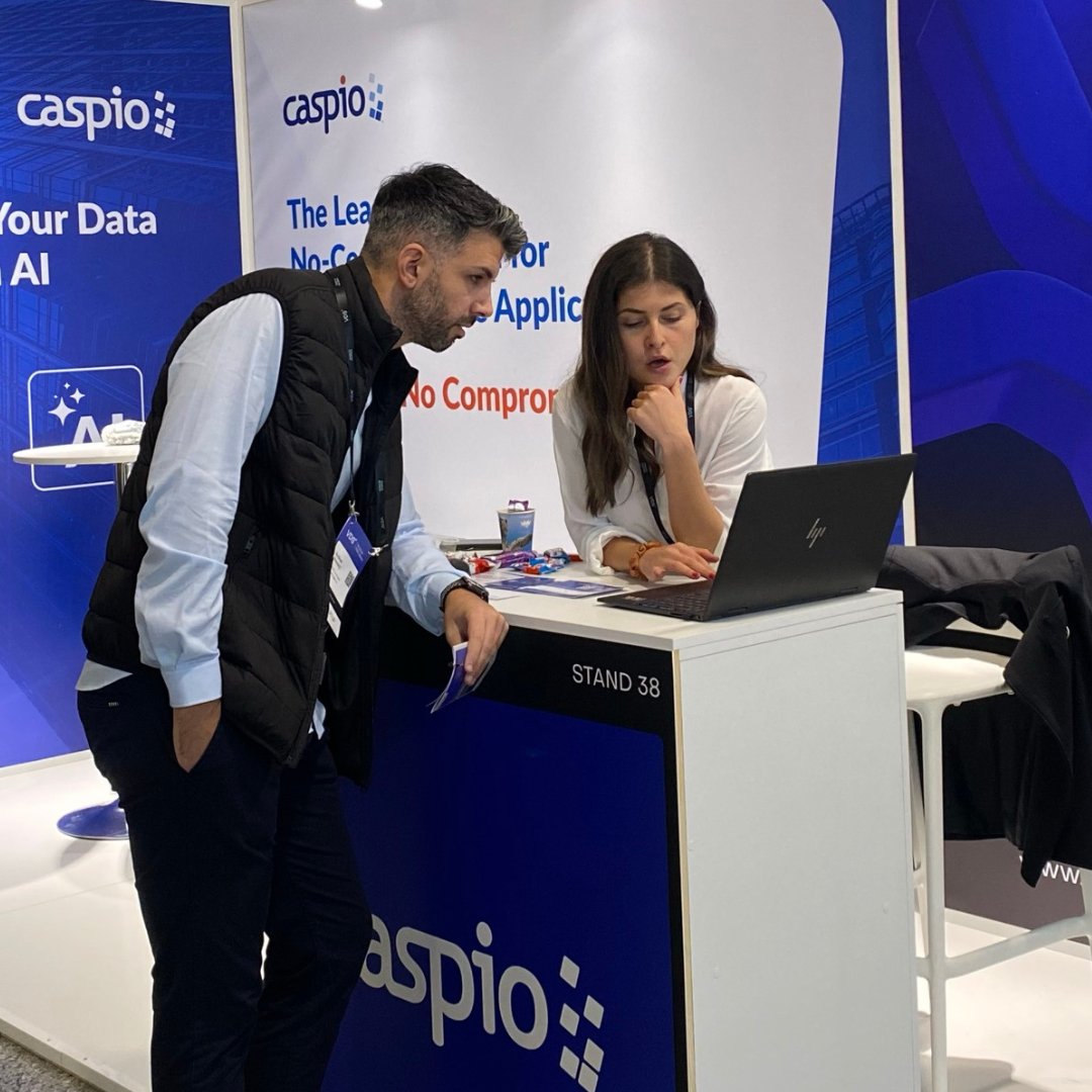 ⚡We’re back for Day 2 of <a href="/VDS_event/">VDS</a>! Day 1 was a blast, with our CEO Frank Zamani making a special appearance. Stop by our booth today to see what’s possible with Caspio! #lowcode #VDS24 #VDS2024