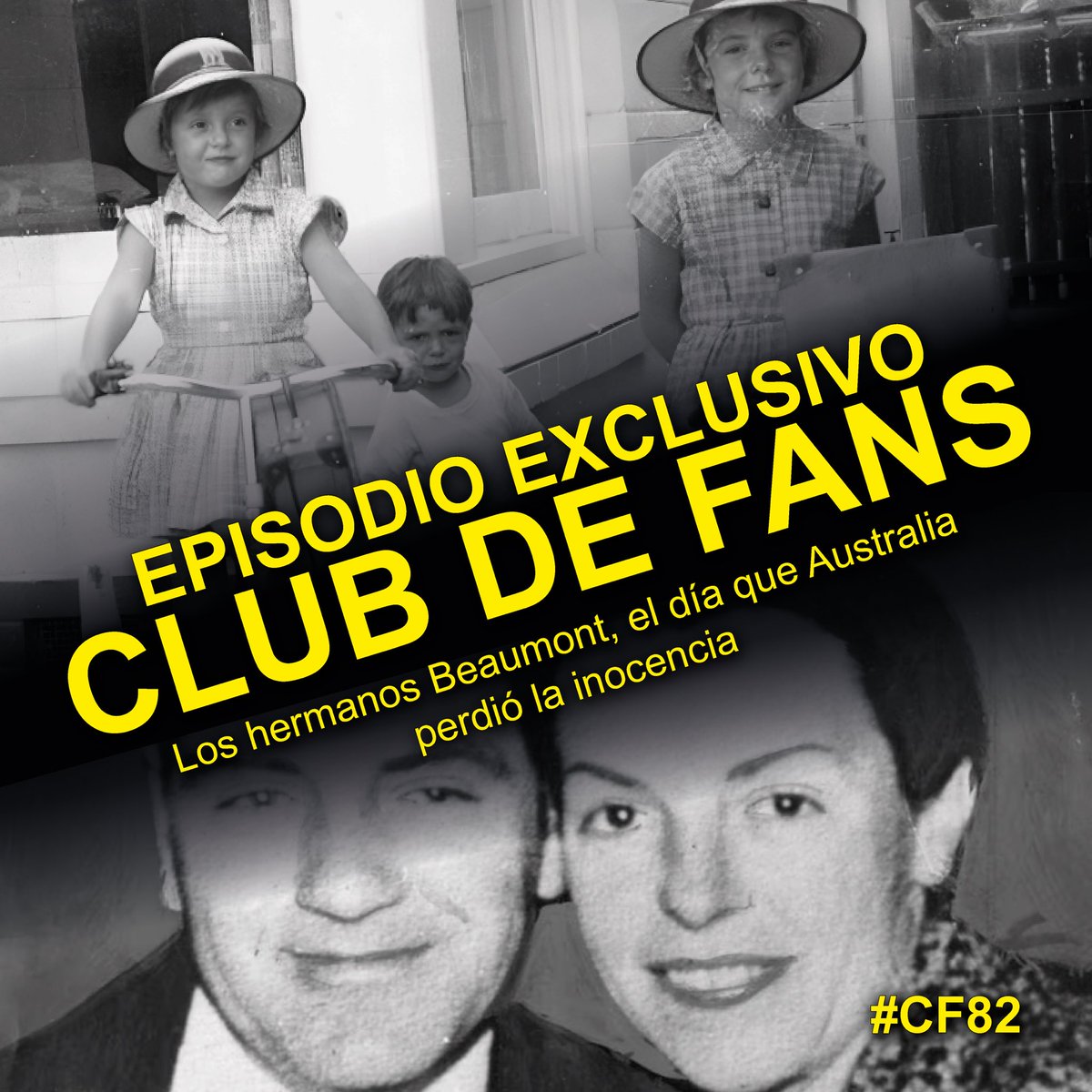 criminopatia's tweet photo. Hoy nos vamos muy lejos, Criminópatas: hasta la Australia de 1966. Los protagonistas de esta historia son 3 niños que van solos a la playa (algo para nada extraño en la época), pero que no vuelven a casa.
🔗 ¡Tenéis el episodio #CF82 en el Club de Fans!
https://t.co/8ucpgxDnfX https://t.co/2SfHvmZNOR