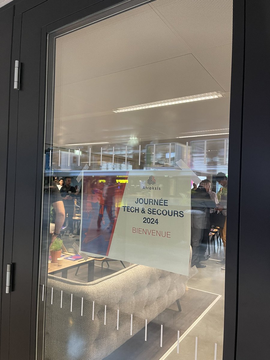 comatraksis's tweet photo. C’est parti pour notre Journée Tech &amp; Secours 🚒🚀
Live tweet toute la journée https://t.co/7oLrcJ6rU1