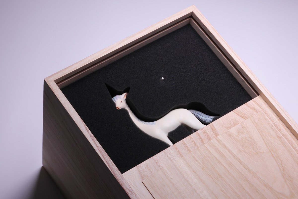 土屋仁応　ユニコーン　ウイスキーコラボレーション　作品 メグミオギタギャラリー on X